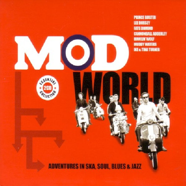 V/A (Various Artists) - Mod world (CD) - Discords.nl