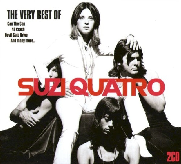 Suzi Quatro - Very best of (CD) - Discords.nl