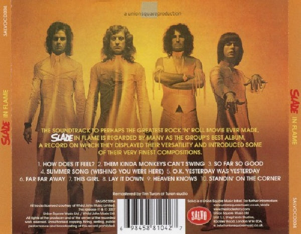 Slade - Slade in flame -ost- (CD) - Discords.nl