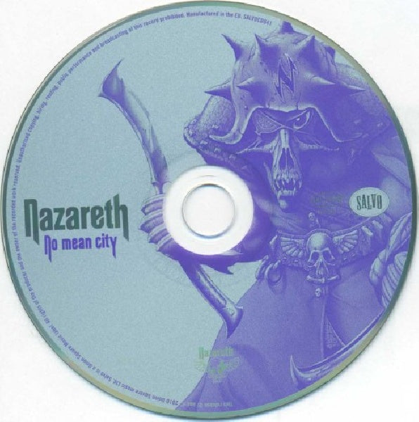 Nazareth - No mean city (CD) - Discords.nl