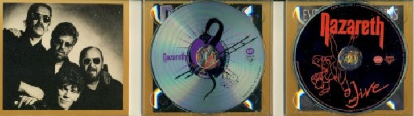 Nazareth - Snakes'n ladders/no jive (CD) - Discords.nl