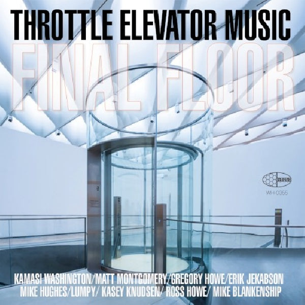 Throttle Elevator Music - Final floor (CD)