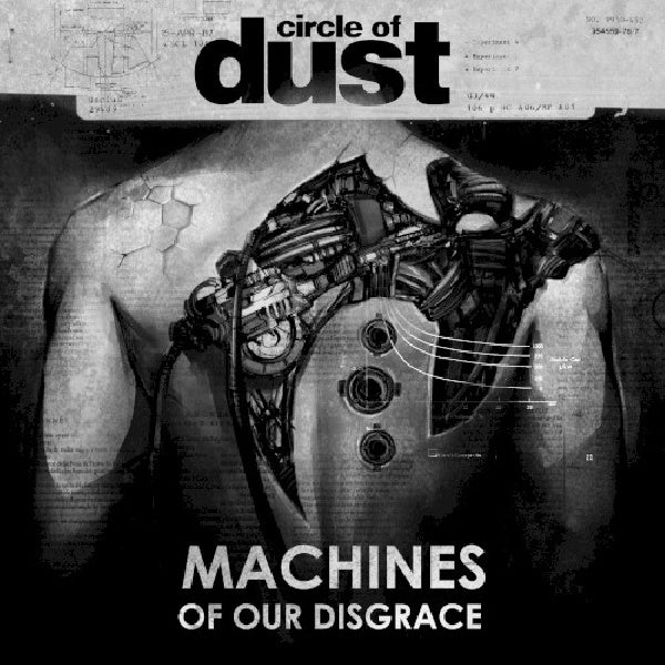 Circle Of Dust - Machines of our disgrace (CD) - Discords.nl