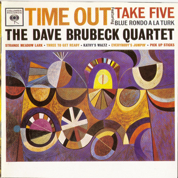 Dave Brubeck Quartet, The - Time Out (CD Tweedehands)