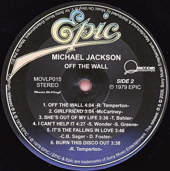 Michael Jackson - Off The Wall (LP Tweedehands)