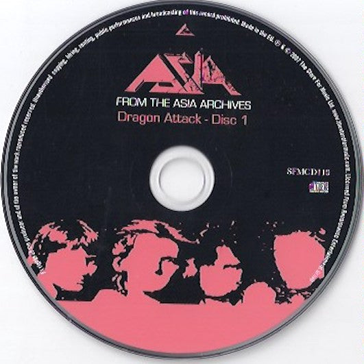 Asia - Dragon Attack (CD Tweedehands)