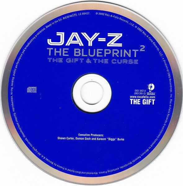 Jay-Z - The Blueprint² (The Gift & The Curse) (CD Tweedehands)