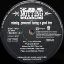 Notting Hillbillies, The - Missing...Presumed Having A Good Time (LP Tweedehands)
