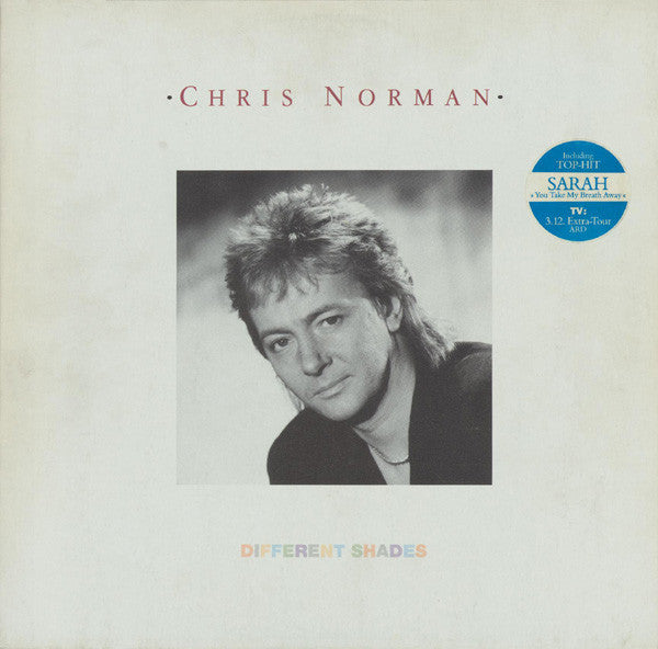 Chris Norman - Different Shades (LP Tweedehands)