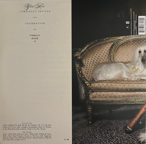 Summer Walker - Finally Over It (LP)