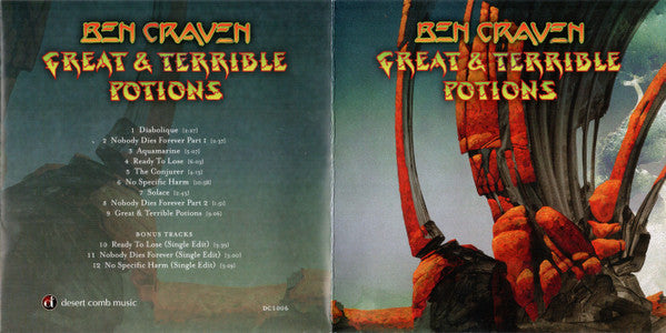 Ben Craven - Great & Terrible Potions (CD)