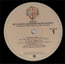 Pete Christlieb / Warne Marsh Quintet - Apogee (LP Tweedehands)
