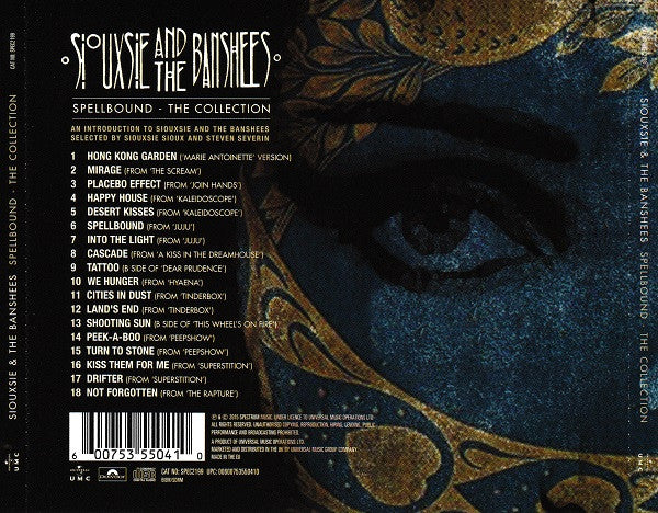 Siouxsie & The Banshees - Spellbound - The Collection (CD) - Discords.nl