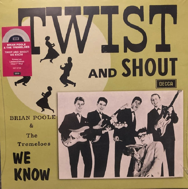 Brian Poole & The ... - 7-Twist & Shout / ... - CLEAR (7-inch single) - Discords.nl