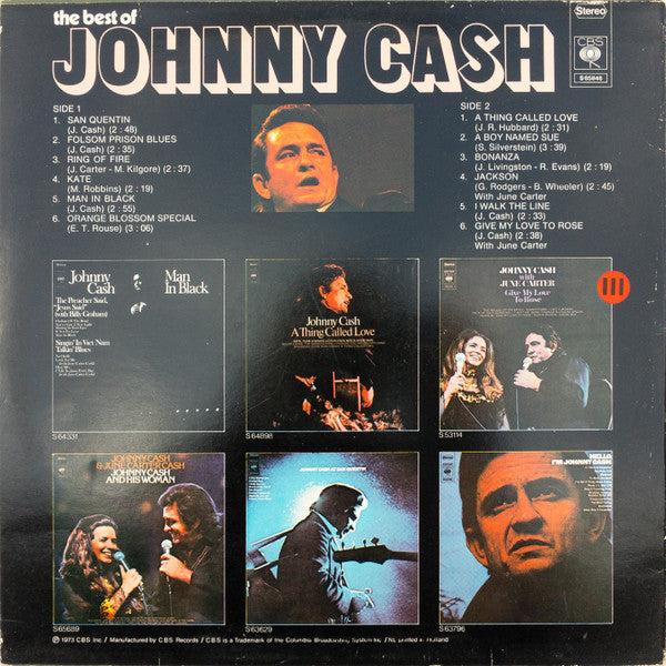 Johnny Cash - The Best Of Johnny Cash (LP Tweedehands)