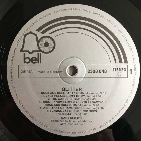 Gary Glitter - Glitter (LP Tweedehands) - Discords.nl
