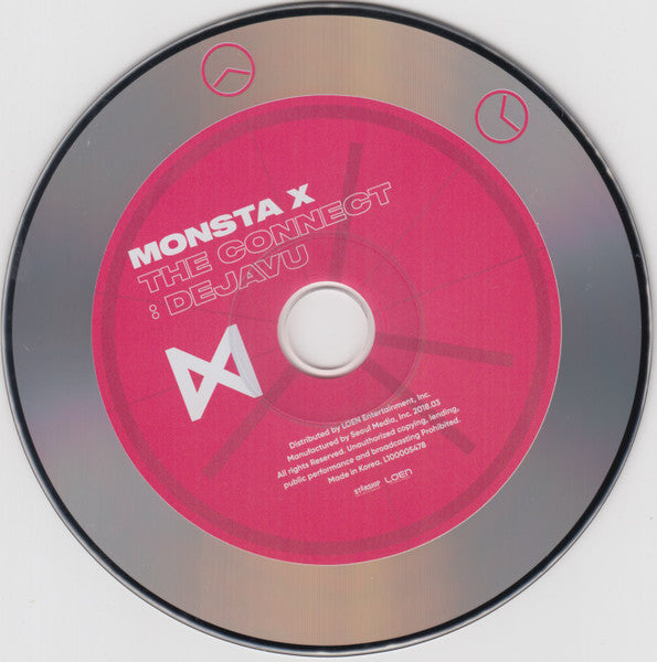 Monsta X (2) - The Connect: Deja Vu (CD Tweedehands)