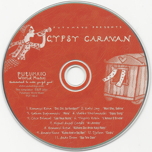 Various - Gypsy Caravan (CD Tweedehands)