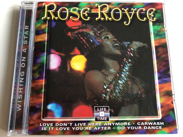 Rose Royce - Wishing On A Star (CD)