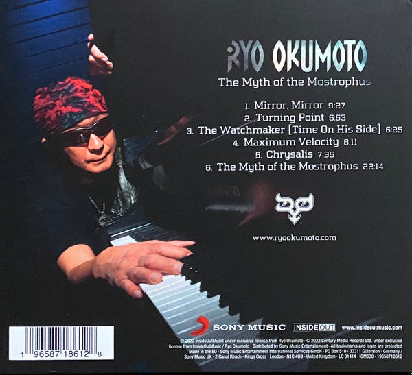 Ryo Okumoto - The Myth Of The Mostrophus (CD)