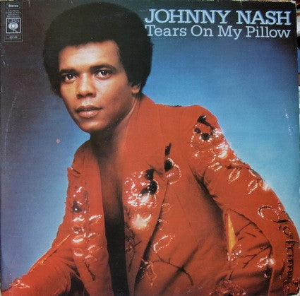 Johnny Nash - Tears On My Pillow (LP Tweedehands)