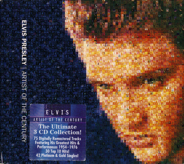 Elvis Presley - Artist Of The Century (CD Tweedehands)