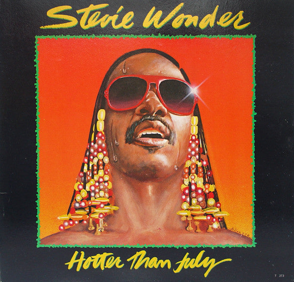 Stevie Wonder - Hotter Than July (LP Tweedehands)