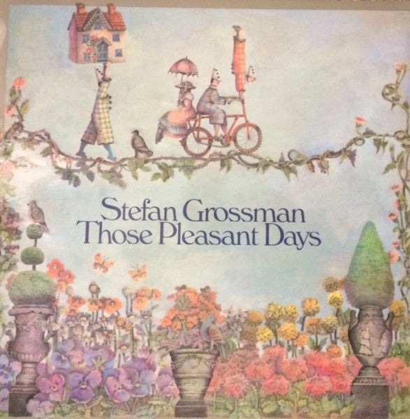 Stefan Grossman - Those Pleasant Days (LP Tweedehands)