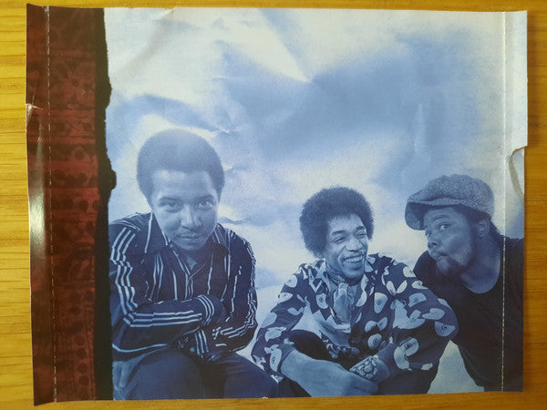 Jimi Hendrix - The Baggy's Rehearsal Sessions (CD Tweedehands)