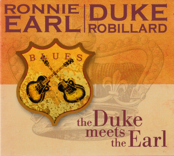 Ronnie Earl & Duke Robillard - The Duke Meets The Earl (CD Tweedehands)