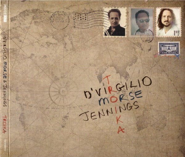 D'Virgilio, Morse & Jennings - Troika (CD)