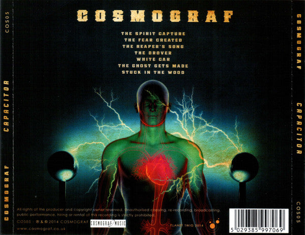 Cosmograf - Capacitor (CD)