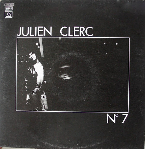 Julien Clerc - N° 7 (LP Tweedehands)