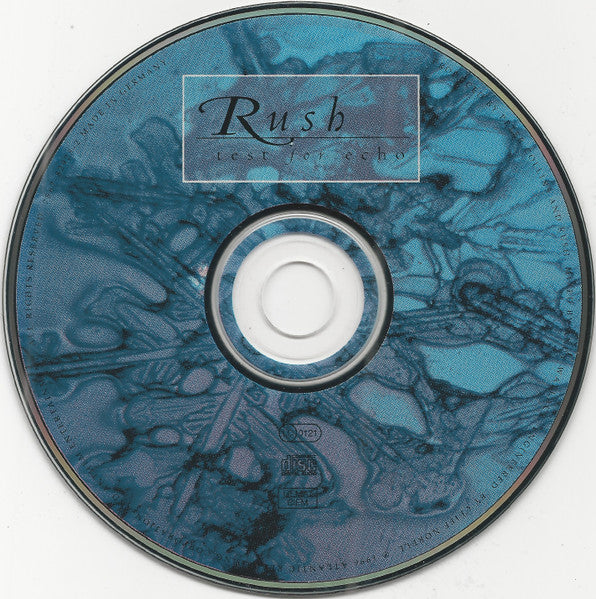 Rush - Test For Echo (CD)