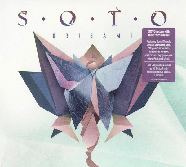 S.O.T.O. - Origami (CD)