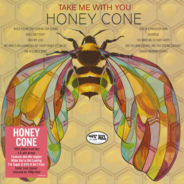 Honey Cone - Take Me With You (LP) - Discords.nl