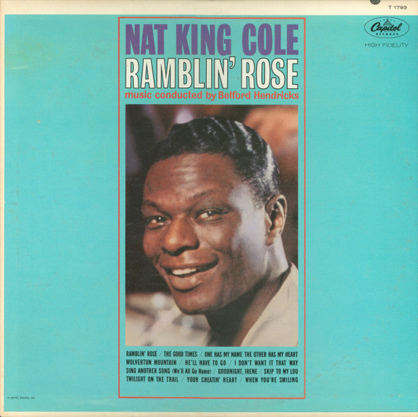 Nat King Cole - Ramblin' Rose (LP Tweedehands)