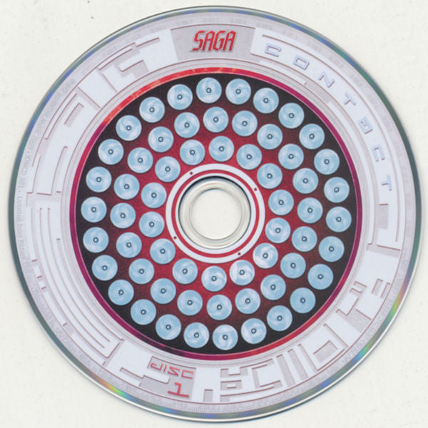 Saga - Contact - Live In Munich (CD)