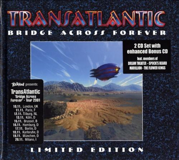 TransAtlantic (2) - Bridge Across Forever (CD Tweedehands)