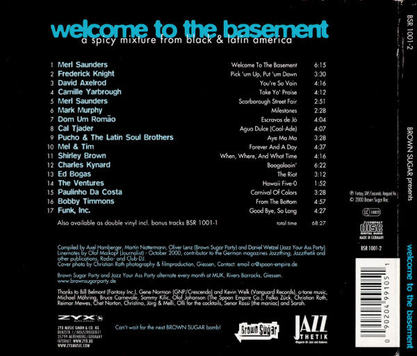 Various - Welcome To The Basement (CD Tweedehands)