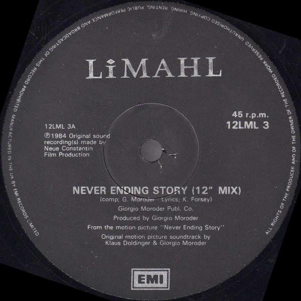 Limahl - The NeverEnding Story (12" Tweedehands)