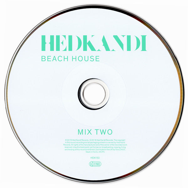 Various - Beach House (CD Tweedehands)