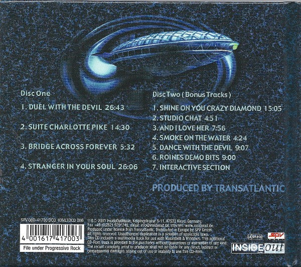 TransAtlantic (2) - Bridge Across Forever (CD Tweedehands)