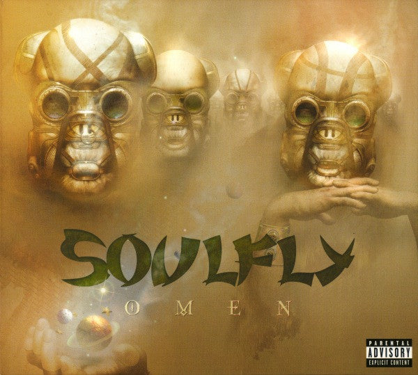 Soulfly - Omen (CD Tweedehands)