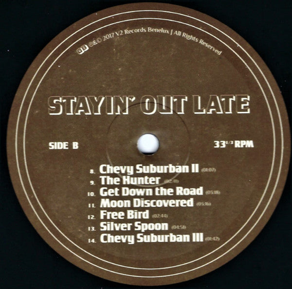 Dawn Brothers, The - Stayin' Out Late (LP Tweedehands) - Discords.nl