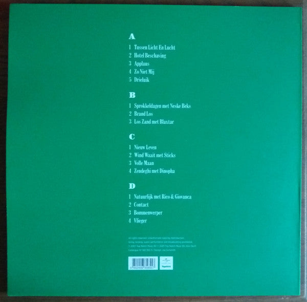 Typhoon - Tussen Licht En Lucht (LP) - Discords.nl