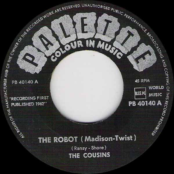 Cousins, The - The Robot (7-inch Tweedehands)