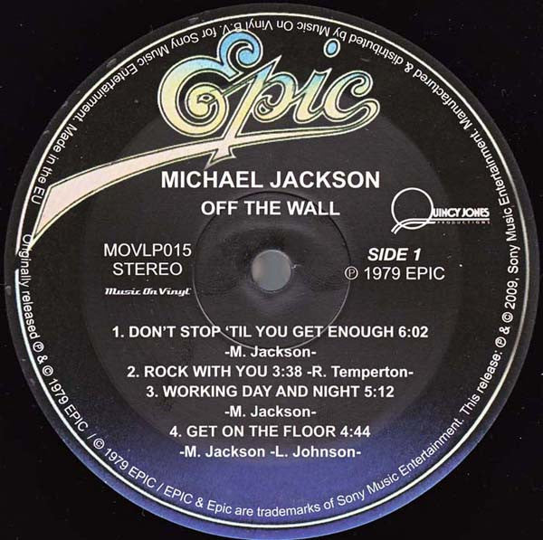 Michael Jackson - Off The Wall (LP Tweedehands)