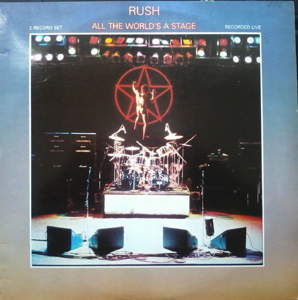 Rush - All The World's A Stage (LP Tweedehands)