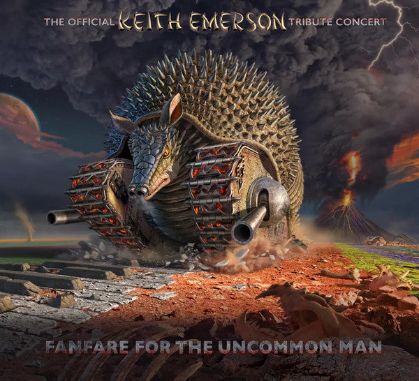 Various - The Official Keith Emerson Tribute Concert (Fanfare For The Uncommon Man) (CD)